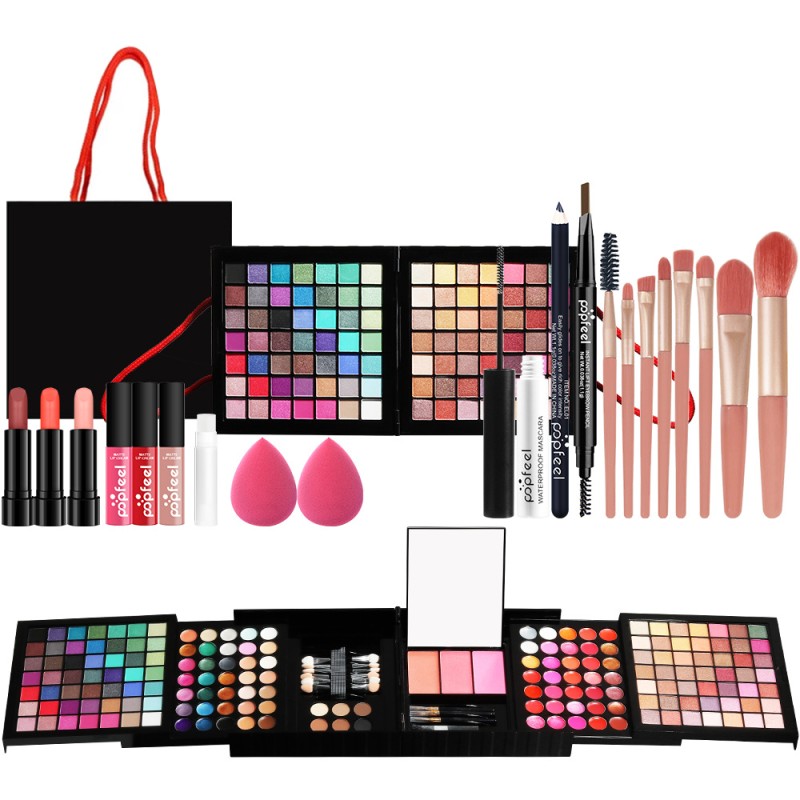 Makeup Kit Supplier - Christmas Gift Box Professional Eyeshadow Kit for Beginner