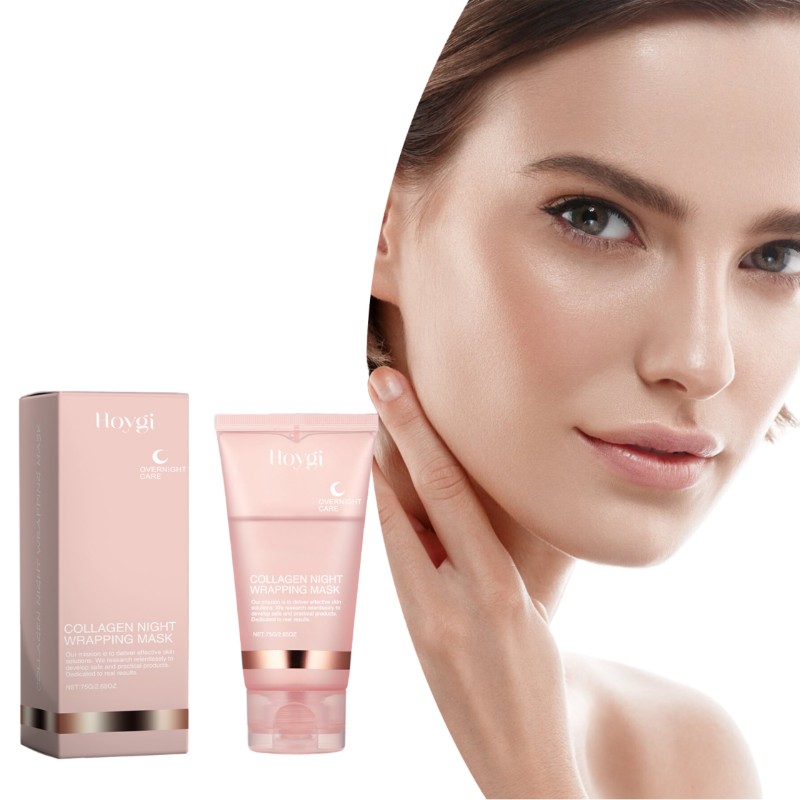 Collagen Mask Manufacturer - OEM/ODM Moisturizing Organic Peel Off Facial Mask