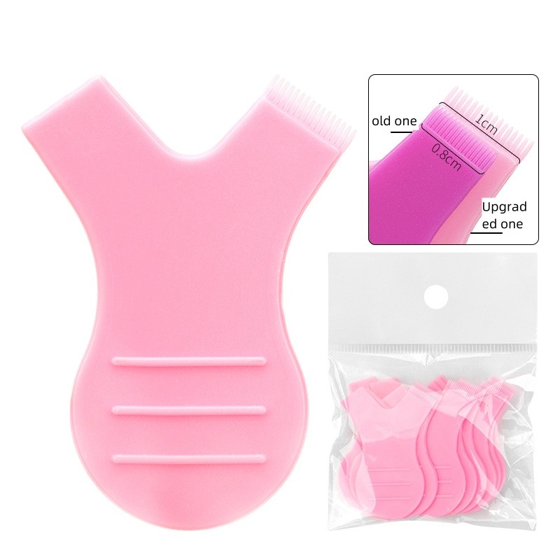 Lash Lift Brush Supplier - Y Shape Silicone Eyelash Perm Lifting Grafting Brush