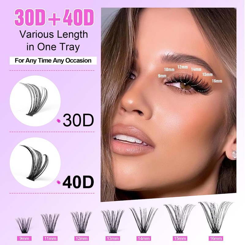 Eyelashes Supplier - Lash Factory Wholesale Synthetic 0.05 Thin Base Lashes