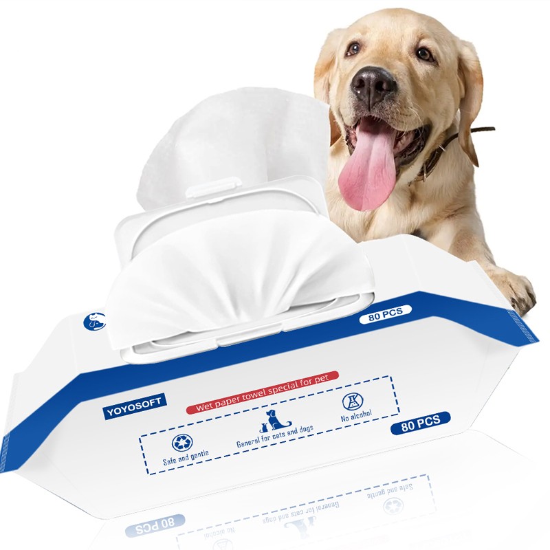Pet Grooming Wipes Factory - Wholesale Custom Logo Plant Based Non-woven Wipes
