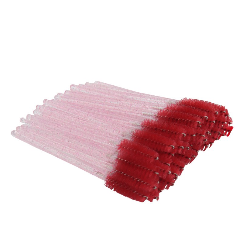 Eyelash Brush Manufacturer - 2025 50pcs Lash Extension Tool Mascara Applicator