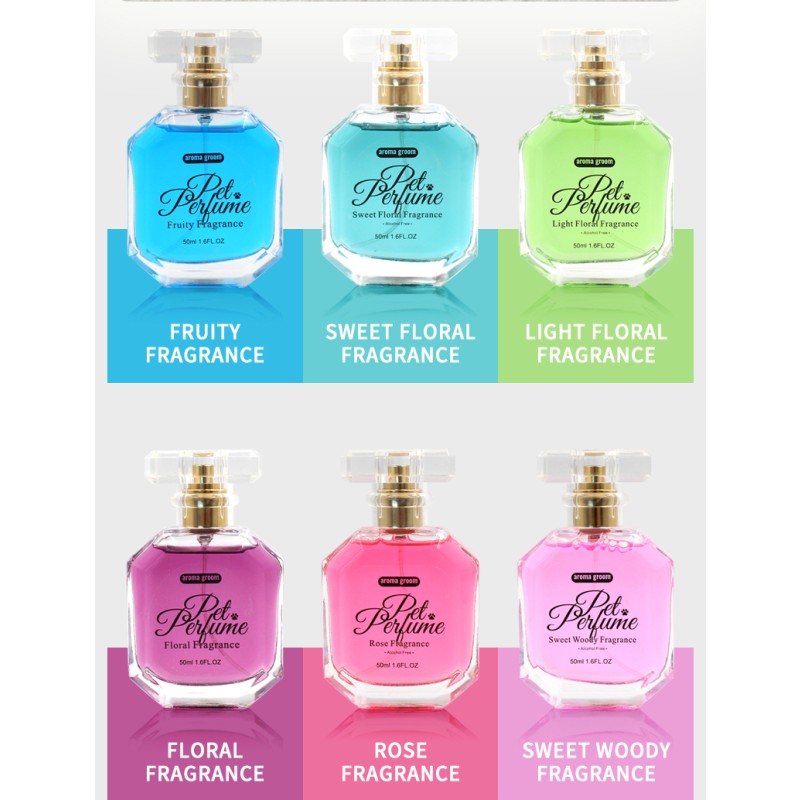 Pet Perfume Manufacturer - Private Label Mild Dog Cologne Long-Lasting Fragrance