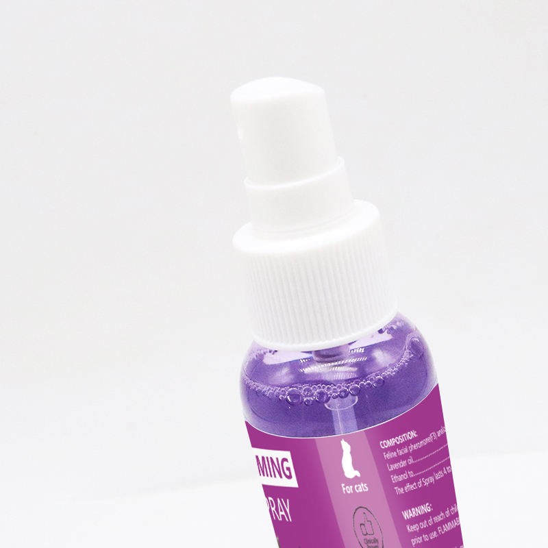 Calming Spray for Cats Manufacturer - 60ml Pheromone Pet Anxiety Relief Spray