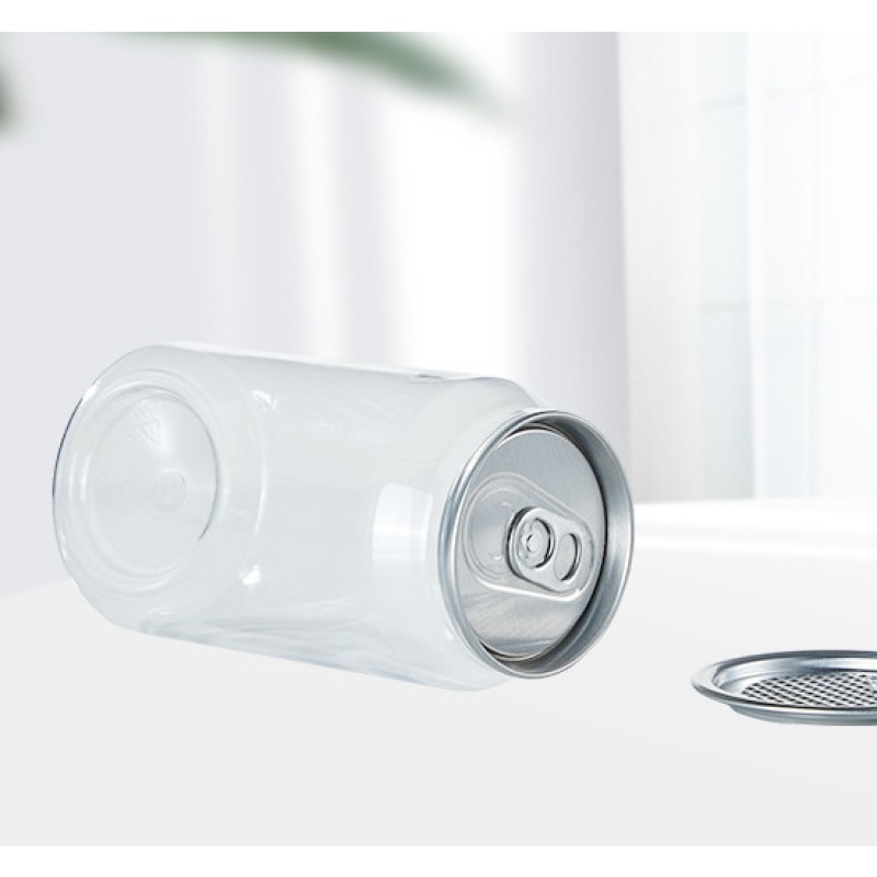 Plastic Bottles Factory - Food Grade 120-500ml Empty Juice Milk Tea Coffee Bottles