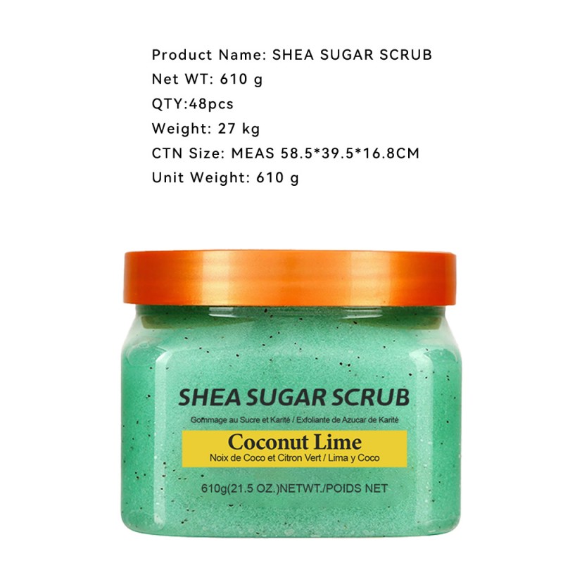 Coffee Sugar Scrub Manufacturer - OEM Wholesale Custom Private Label Organic