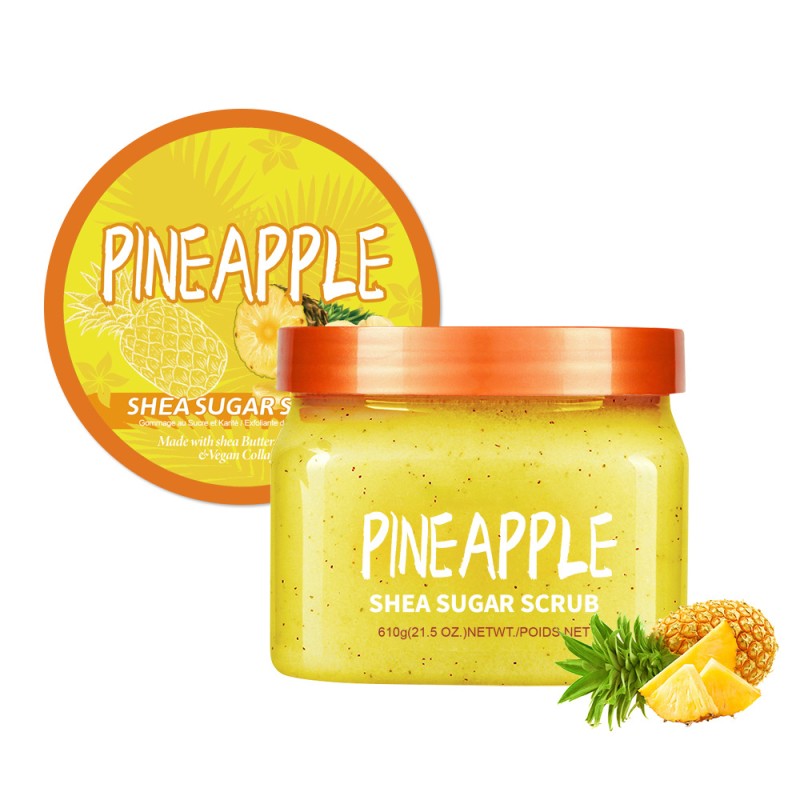 Body Scrub Supplier - OEM Wholesale Natural Fruit Whitening Coffee Sugar Scrub