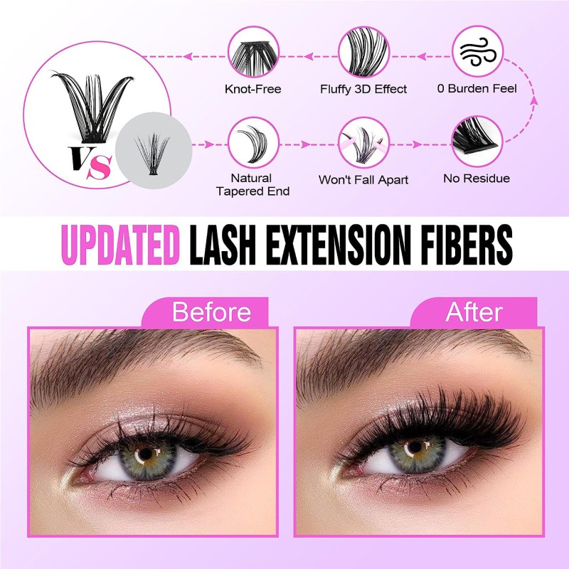 Eyelashes Supplier - Lash Factory Wholesale Synthetic 0.05 Thin Base Lashes