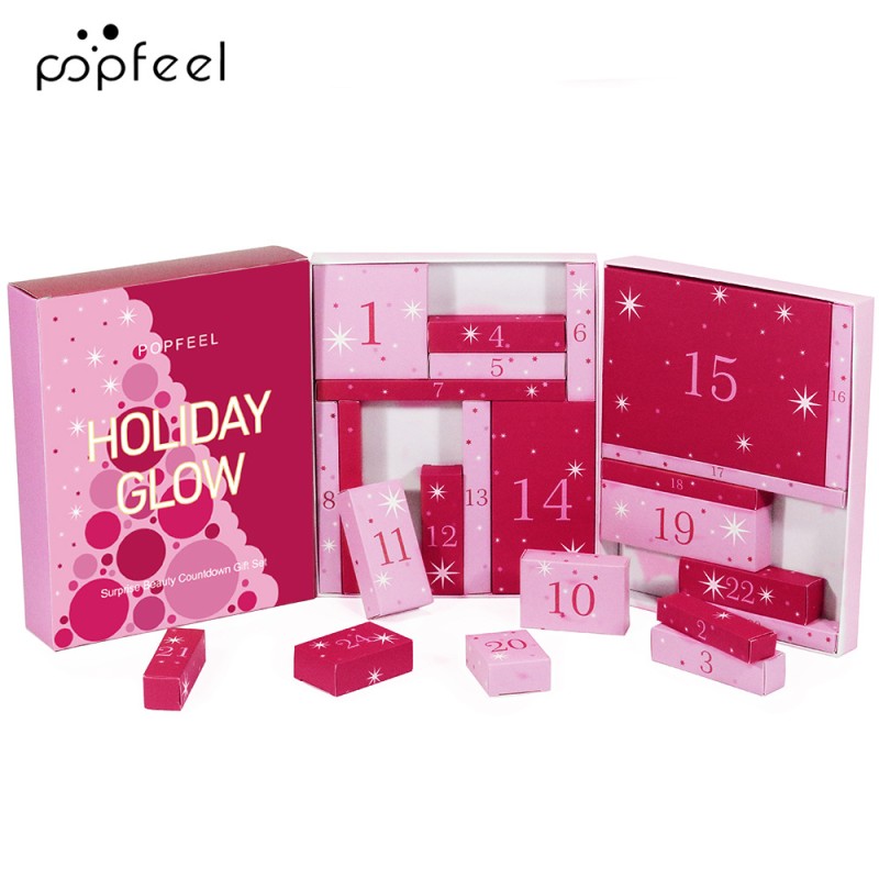 Makeup Kit Manufacturer - Christmas Countdown Gift Box All in One Girl Kit