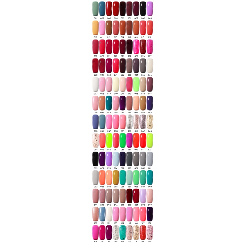 Nail Polish Kit Factory - UOLIN Custom Logo 300 Colors Fast Drying Nail Polish