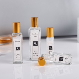 Perfume Bottles Factory - HOT Sale 15ml 30ml Square Glass Screw Cap Bottles