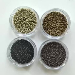 Hair Extension Tools Supplier - Private Label 3mm Copper 8D Nano Silicone Beads