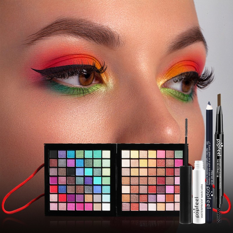 Makeup Kit Supplier - Christmas Gift Box Professional Eyeshadow Kit for Beginner