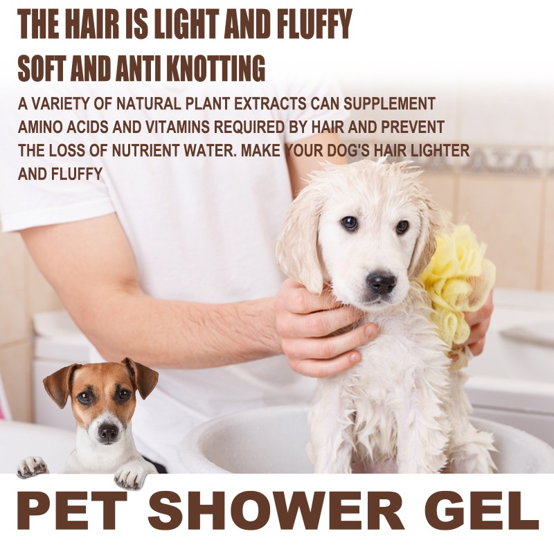Pet Shampoo Supplier - Private Label Organic Plant Essential Oil Anti Itch
