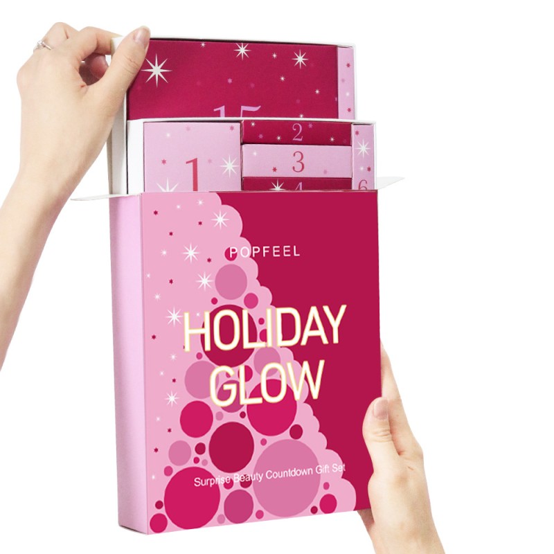 Makeup Kit Manufacturer - Christmas Countdown Gift Box All in One Girl Kit