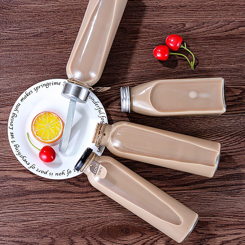 Glass Bottle Factory - 10oz 14oz 16oz Homemade Water Kefir Sport Glass Bottle