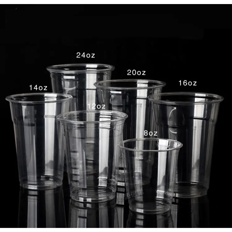 Plastic Cup Manufacturer - 5oz-32oz High Quality Disposable Clear Plastic Cup