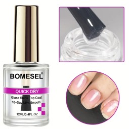 Nail Top Coat Factory - High-Gloss Quick-Dry UV Gel Long-Lasting Base Coat