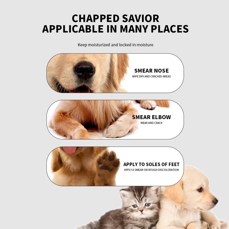 Pet Paw Balm Supplier - Custom Logo Natural Paw Wax Protection for Dogs Cats