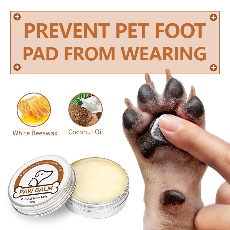 Pet Paw Balm Supplier - OEM/ODM Natural Paw Wax Protection Custom Balm