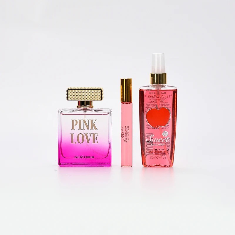 Perfume Gift Set Supplier - Lady Perfume Gift Sets Elegant Presentation