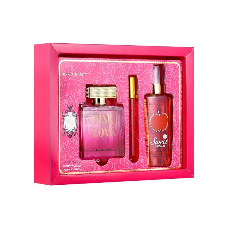 Perfume Gift Set Supplier - Lady Perfume Gift Sets Elegant Presentation