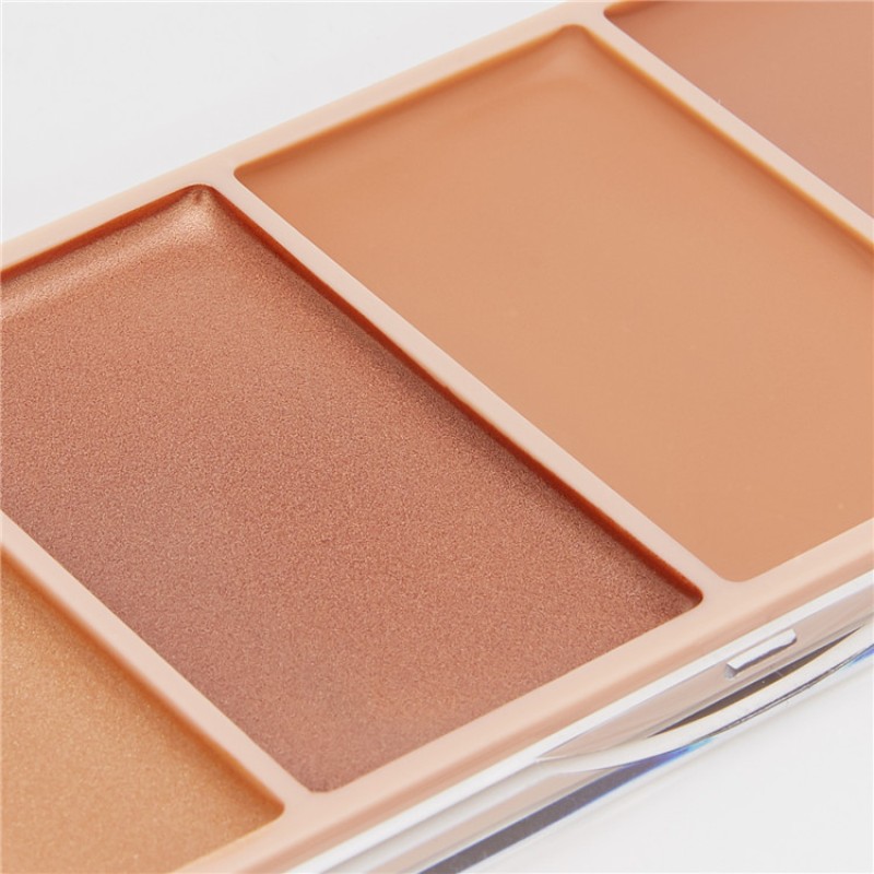 Concealer Palette Supplier - Wholesale Private Label 4 Colors Professional