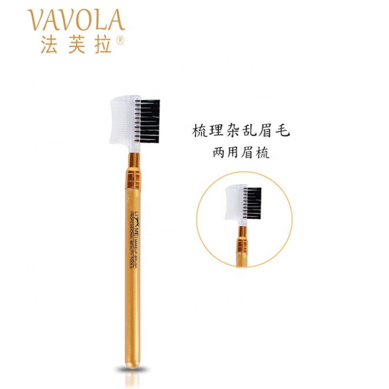 Makeup Brush Supplier - High Quality 2 in 1 Head Double Side Brush