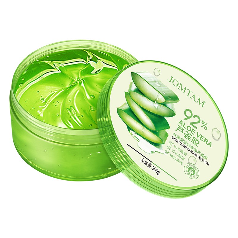 Aloe Vera Gel Factory - Wholesale 300g Natural Moisturizing Smoothing Organic