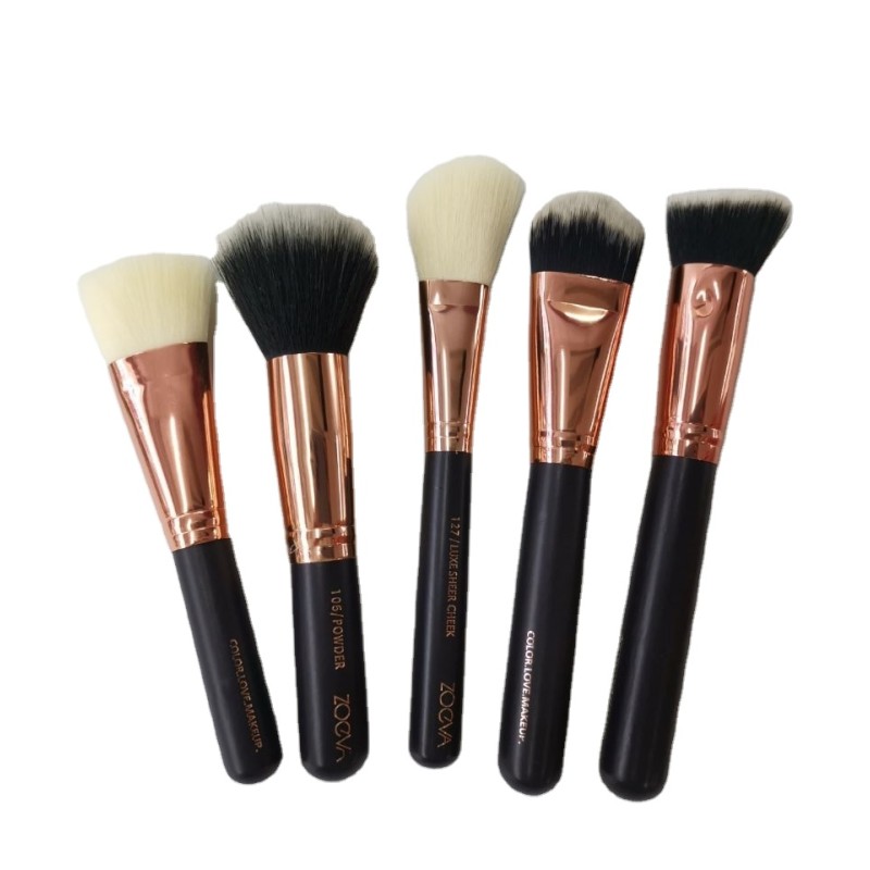 Makeup Brush Set Manufacturer - Custom 15 Pcs Professional Cosmetic Brush Kit