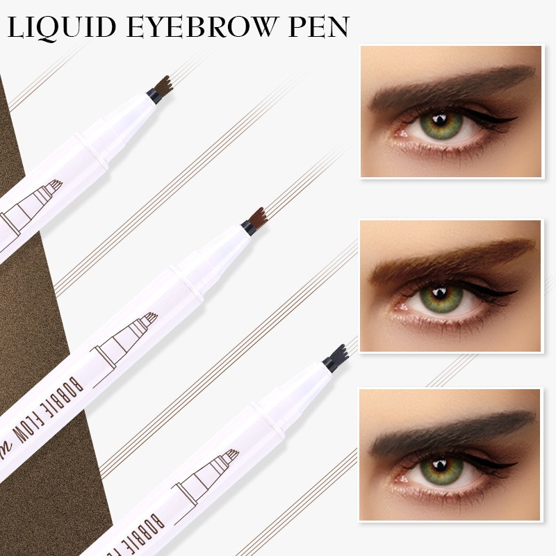 Eyebrow Pencil Factory - Hot Sell Micro Fork Tip Waterproof Cosmetic