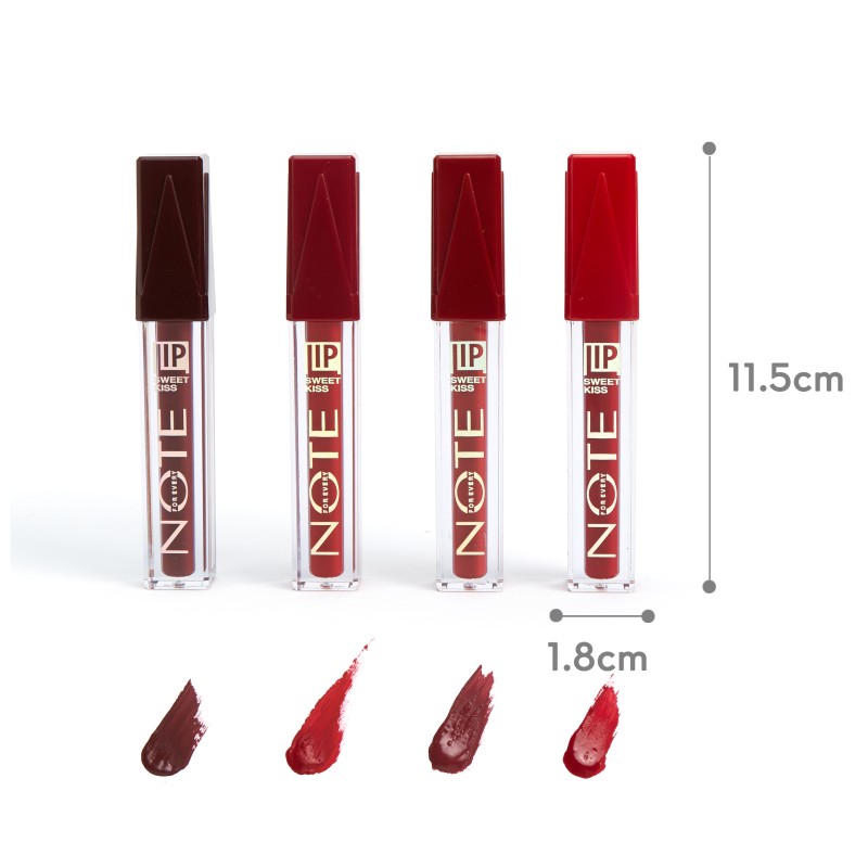 Liquid Lipstick Factory - Wholesale Vegan Waterproof Matte Lipgloss Set