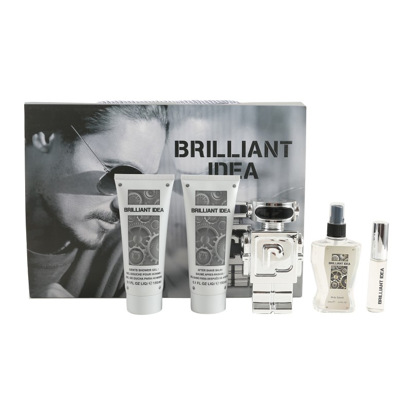 Men Perfume Set Supplier - 5Pcs/Box Long Lasting Musk Brand Man Parfum