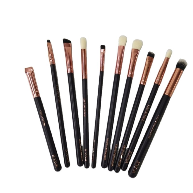 Makeup Brush Set Manufacturer - Custom 15 Pcs Professional Cosmetic Brush Kit
