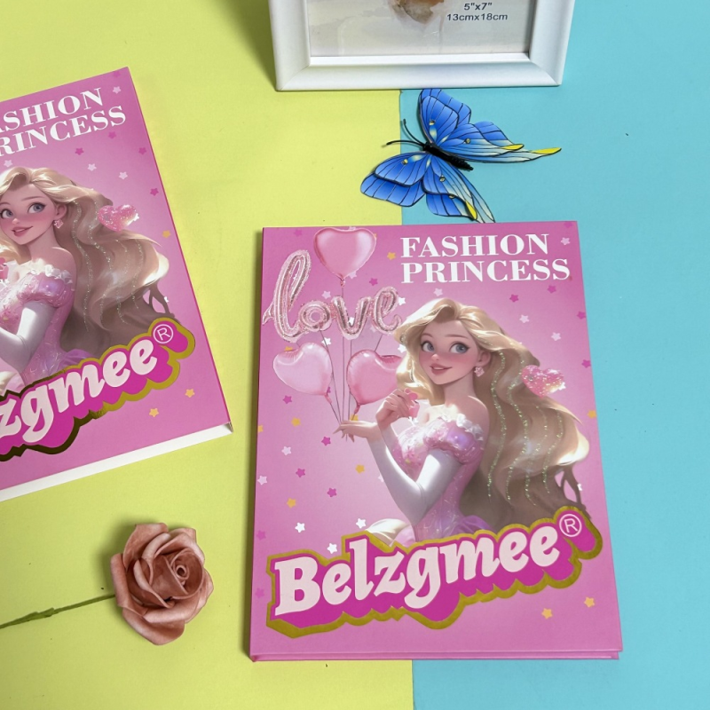 Blush Eyeshadow Palette Supplier - Cartoon Princess 65 Colors Pearl Matte Highlight