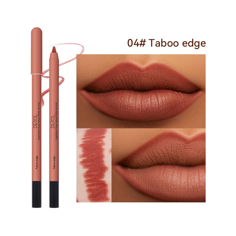 Lip Liner Pencil Manufacturer - Wholesale Matte Velvet Silk Contour Long Lasting