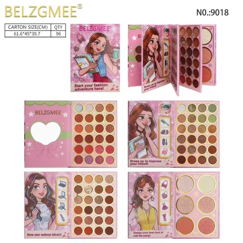 Eyeshadow Palette Supplier - Ultra Shiny Glitter Blush Highlighter Matte Shimmer