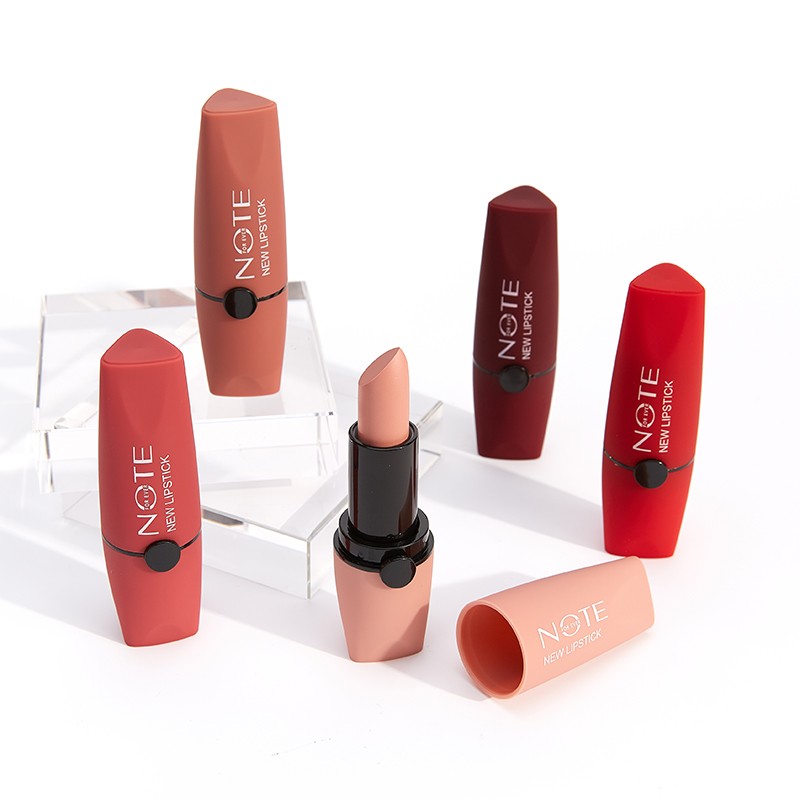 Lipstick Set Factory - Private Label Moisturizing Matte Velvet Mist Nude
