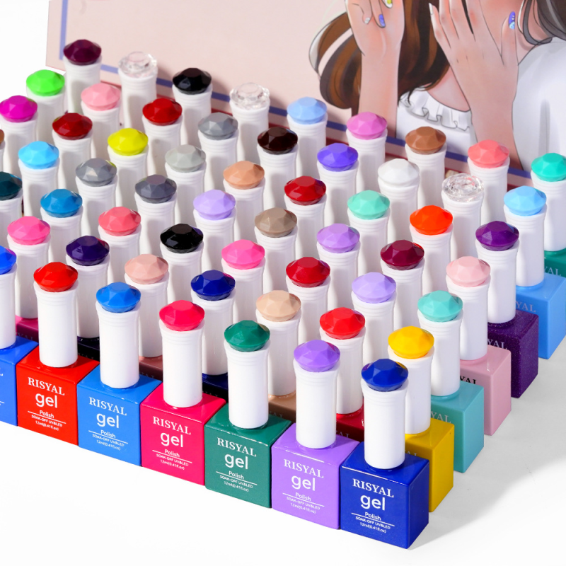 Nail Polish Set Supplier - Wholesale Full Set 60 Color Bottle Tempered Frosted