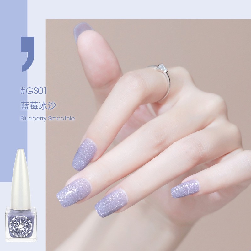 Nail Polish Factory - Water Based 2023 Nude Color Ice Transparent Non Peeling