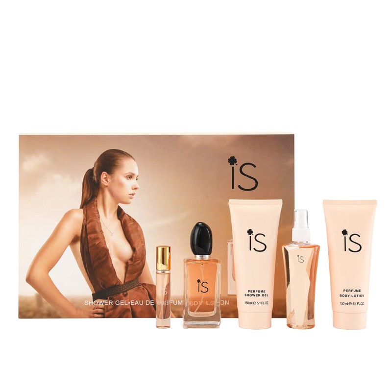 Perfume Set Supplier - OEM Wholesale Long Lasting Woodiness Floral Scent