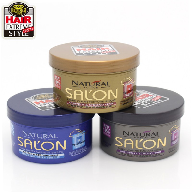 Hair Wax Supplier - Private Label Alcohol Free Fruit Natural Gel Pomade