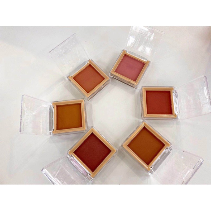 Blush Palette Supplier - Custom Private Label 6 Color Long Lasting Beauty