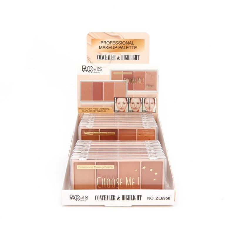 Concealer Palette Supplier - Wholesale Private Label 4 Colors Professional