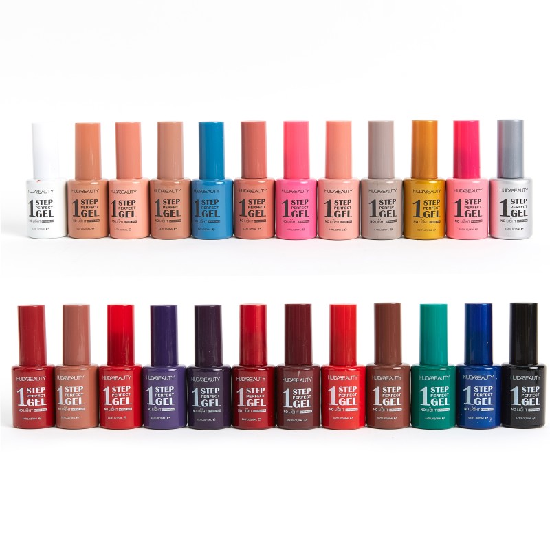 Gel Polish Set Manufacturer - Private Label 24 Colors Permanent Oem Bottle