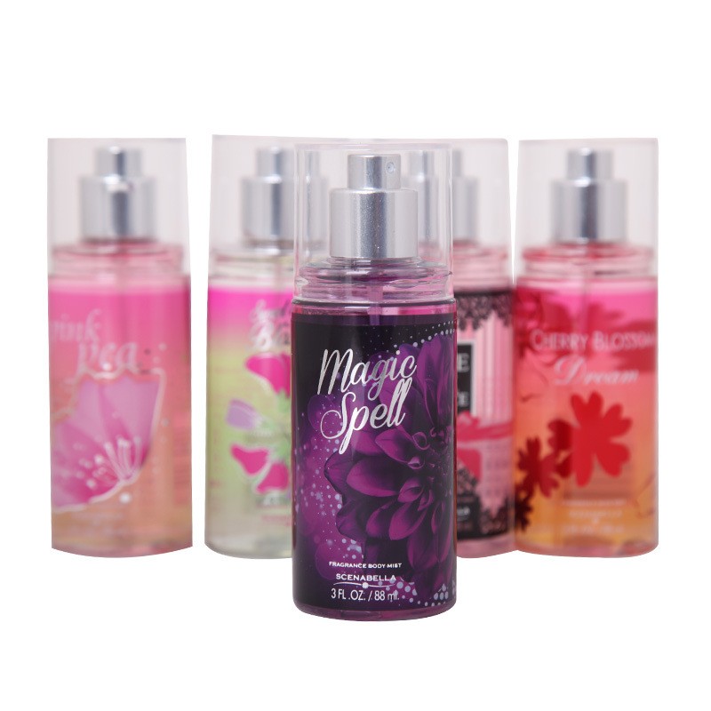 Body Mist Spray Factory - 88ml Long Lasting Womens Parfum Body Spray