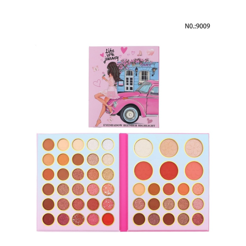 Eyeshadow Palette Factory - Cute Cartoon 51 Colors Pearlescent Matte Multi Functional