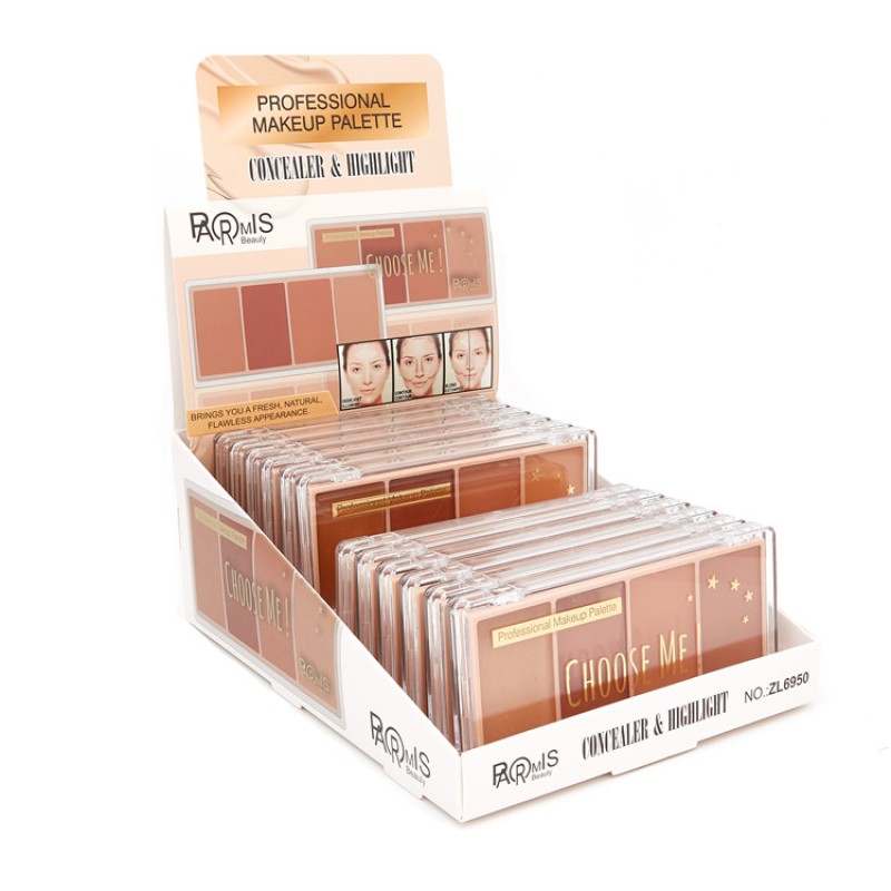 Concealer Palette Supplier - Wholesale Private Label 4 Colors Professional