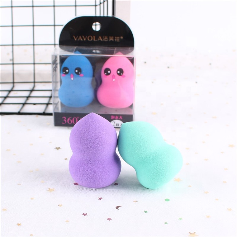 Makeup Sponge Manufacturer - Wholesale Gourd Styling Foundation Beauty Egg