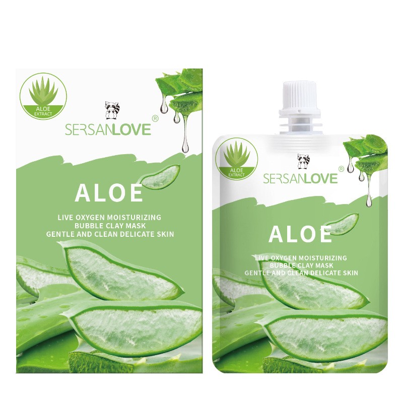 Bubble Mask Factory - Deep Cleansing Pore Small Bubble Mask